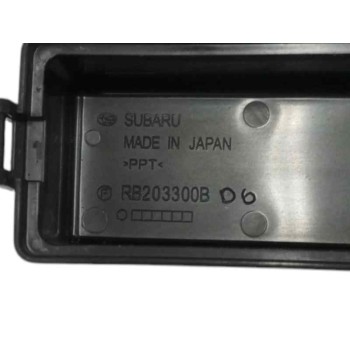 Recambio de caja reles / fusibles para subaru forester s12 2.0 diesel cat referencia OEM IAM RB203300B  