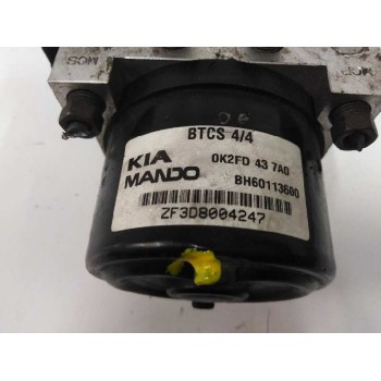 Recambio de abs para kia carens 2.0 crdi ex monovolumen referencia OEM IAM 0K2FD437A0 5WY7207B 