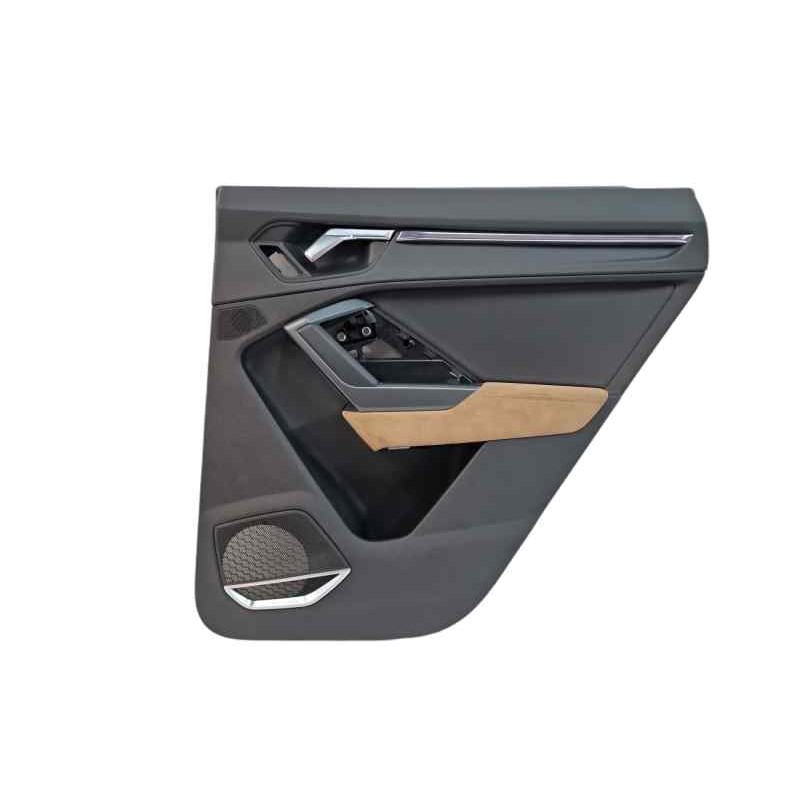 Recambio de guarnecido puerta trasera derecha para audi q3 sportback (f3n) 35 tdi s line referencia OEM IAM 83A971693G NEGRO 