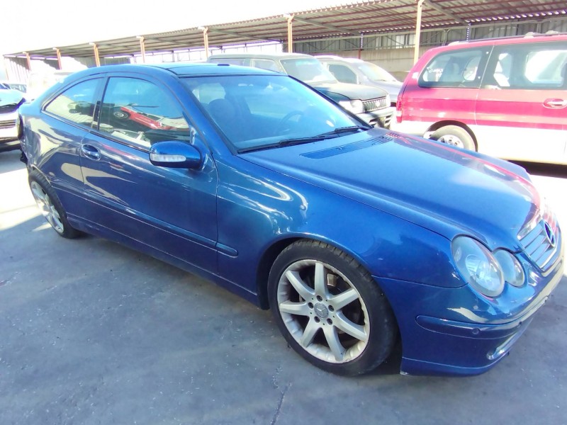 mercedes-benz clase c (w203) sportcoupe del año 2003