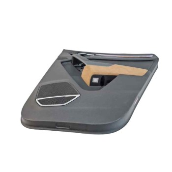 Recambio de guarnecido puerta trasera derecha para audi q3 sportback (f3n) 35 tdi s line referencia OEM IAM 83A971693G NEGRO 