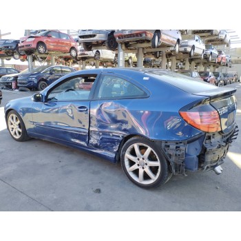mercedes-benz clase c (w203) sportcoupe del año 2003