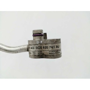 Recambio de tubos aire acondicionado para volkswagen passat berlina (3c2) 1.4 16v tsi referencia OEM IAM 3C0820741AJ  