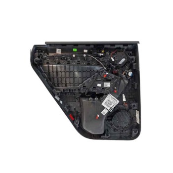 Recambio de guarnecido puerta trasera derecha para audi q3 sportback (f3n) 35 tdi s line referencia OEM IAM 83A971693G NEGRO 