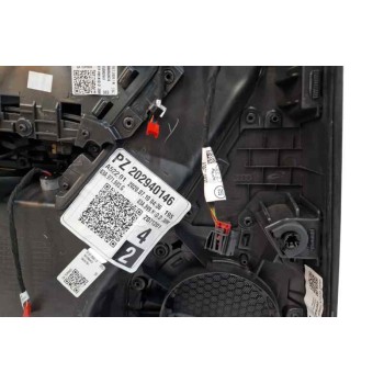 Recambio de guarnecido puerta trasera derecha para audi q3 sportback (f3n) 35 tdi s line referencia OEM IAM 83A971693G NEGRO 