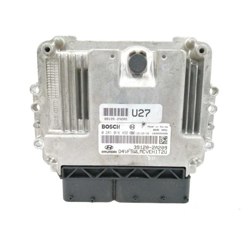 Recambio de centralita motor uce para hyundai i40 1.7 crdi cat referencia OEM IAM 391202A209 0281018492 