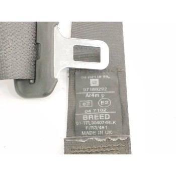Recambio de cinturon seguridad delantero derecho para opel frontera b 2.2 16v dti referencia OEM IAM 97188292  