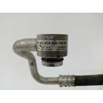 Recambio de tubos aire acondicionado para volkswagen passat berlina (3c2) 1.4 16v tsi referencia OEM IAM 3C0820743BR  