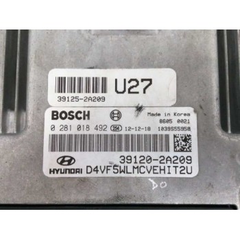Recambio de centralita motor uce para hyundai i40 1.7 crdi cat referencia OEM IAM 391202A209 0281018492 