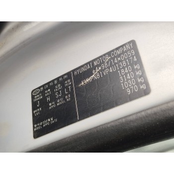 Recambio de carroceria corte para hyundai matrix (fc) 1.5 crdi cat referencia OEM IAM   