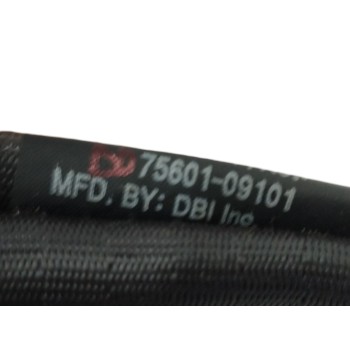 Recambio de cinturon seguridad trasero izquierdo para ssangyong kyron 2.0 xdi 4x4 referencia OEM IAM 7560109101  