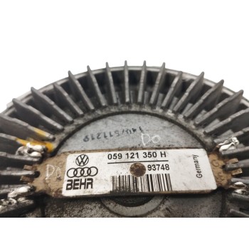 Recambio de maza embrague viscoso para audi allroad quattro (4b5) 2.5 v6 24v tdi referencia OEM IAM 059121350H 6500589 