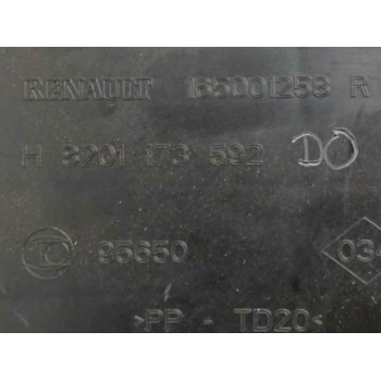 Recambio de filtro aire para renault captur i ( j5 h5 ) 1.5 dci 110 referencia OEM IAM 165001258  