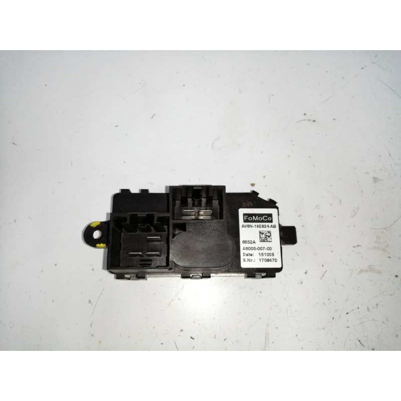 Recambio de resistencia calefaccion para ford focus lim. 1.6 16v ti-vct cat referencia OEM IAM AV6N19E624AB  
