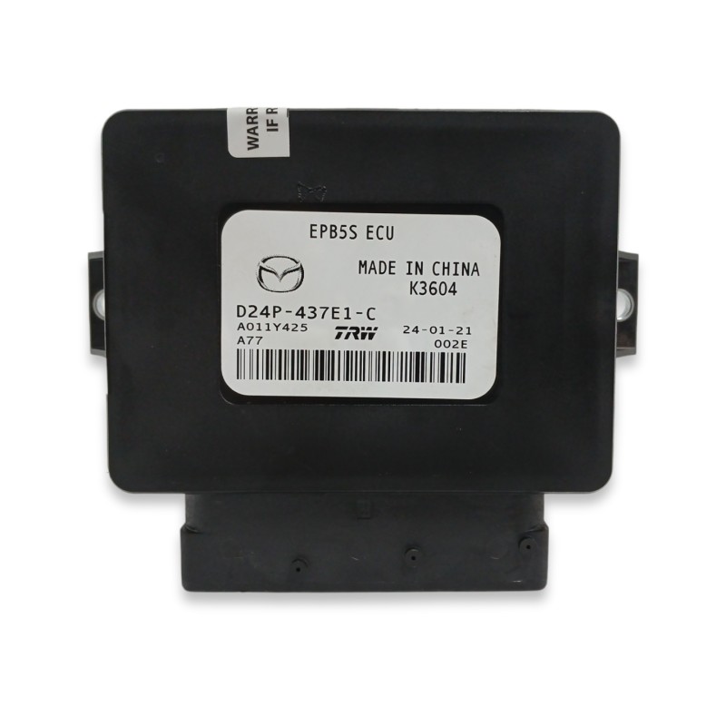 Recambio de modulo electronico para mazda cx-3 (dk) 2.0 skyactiv-g referencia OEM IAM D24P437E1C  