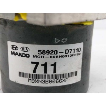 Recambio de abs para hyundai tucson (tl, tle) 1.7 crdi referencia OEM IAM 58920D7110  