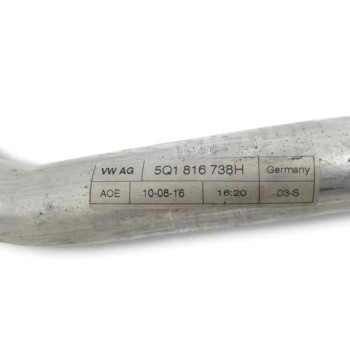 Recambio de tubos aire acondicionado para volkswagen passat b8 (3g2, cb2) 1.4 tsi 150 cv referencia OEM IAM 5Q1816738H  