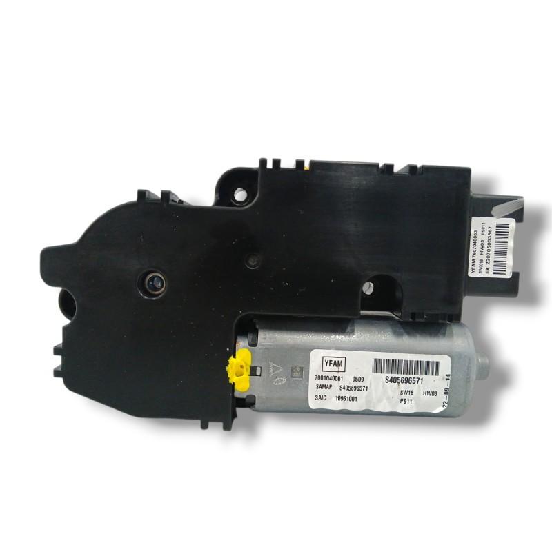 Recambio de motor techo electrico para mg marvel r ev (ep21) referencia OEM IAM S405696571  
