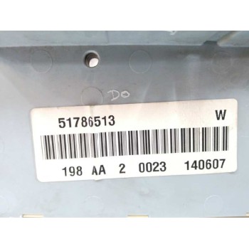 Recambio de caja reles / fusibles para fiat bravo (198) 1.9 8v jtd cat referencia OEM IAM 51786513  