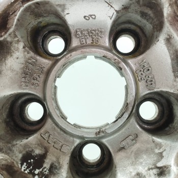 Recambio de llanta para seat toledo (1m2) 1.9 tdi referencia OEM IAM 1M0601025 6JX15H2 ET38 