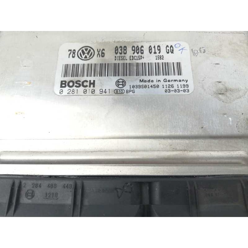 CENTRALITA MOTOR UCE 0281010941