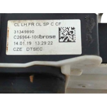 Recambio de cerradura puerta delantera izquierda para volvo xc40 (536) t3 1477 cc referencia OEM IAM 31349890  