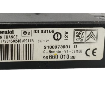 Recambio de modulo electronico para peugeot 207 1.6 16v referencia OEM IAM 9666001080  