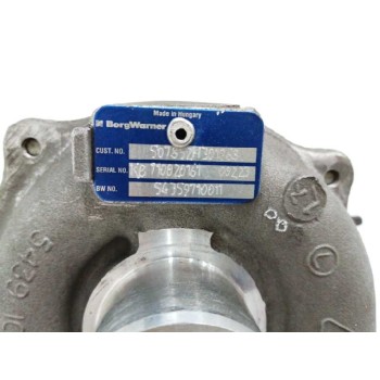 Recambio de turbocompresor para renault kangoo (f/kc0) 1.5 dci diesel referencia OEM IAM 54359710011  