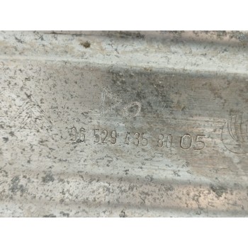 Recambio de refuerzo paragolpes trasero para citroën c4 picasso sx referencia OEM IAM 9652943580  