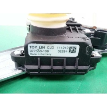 Recambio de elevalunas trasero izquierdo para toyota auris hybrid active referencia OEM IAM TIJERA 977556108 