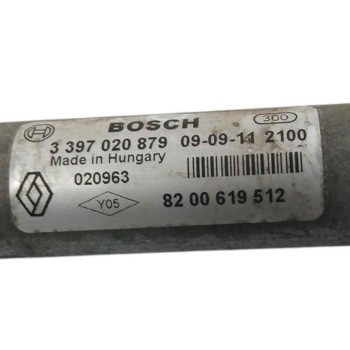 Recambio de motor limpia delantero para dacia logan 1.5 dci diesel cat referencia OEM IAM 8200619512  