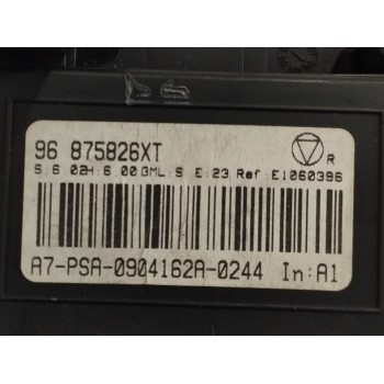 Recambio de mando climatizador para peugeot 207 1.6 16v referencia OEM IAM 96875826XT  