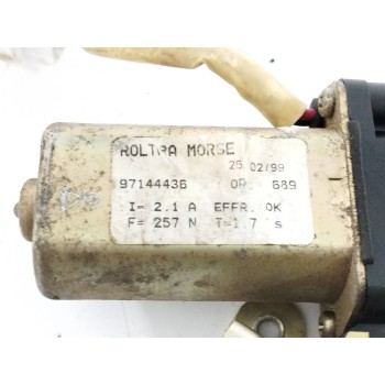 Recambio de elevalunas delantero derecho para opel frontera b 2.2 16v dti referencia OEM IAM 97144436  