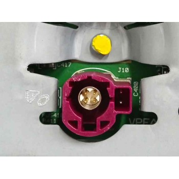 Recambio de pantalla multifuncion para land rover range rover evoque (l538) 2.0 d referencia OEM IAM FK7219C299AB  