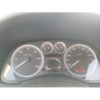 Recambio de cuadro instrumentos para peugeot 307 (s1) 2.0 hdi cat referencia OEM IAM 9636708880  