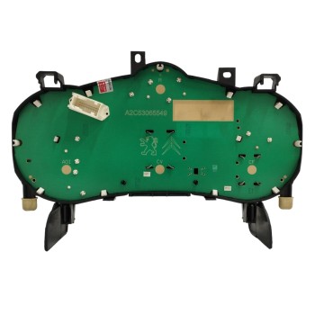 Recambio de cuadro instrumentos para peugeot 207 1.6 16v referencia OEM IAM 9666132980 A2C53337658 