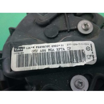 Recambio de motor calefaccion para citroën c3 hdi 70 collection referencia OEM IAM F665878C  