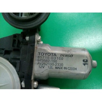 Recambio de elevalunas delantero derecho para toyota yaris live referencia OEM IAM TIJERA 879100D250 3 PUERTAS CARIBE TIJERA