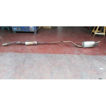 Recambio de tubo escape completo para peugeot 208 style referencia OEM IAM   