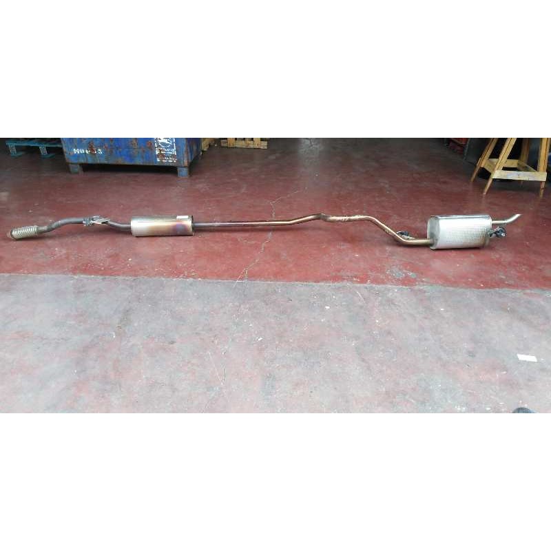 Recambio de tubo escape completo para peugeot 208 style referencia OEM IAM   