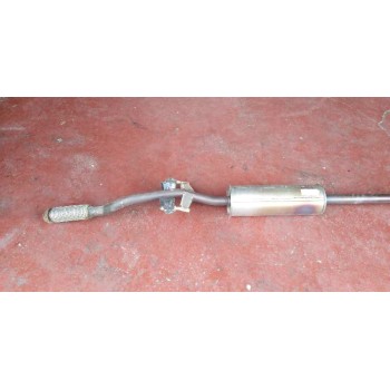 Recambio de tubo escape completo para peugeot 208 style referencia OEM IAM   