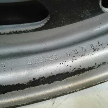 Recambio de llanta para smart coupe básico (45kw) referencia OEM IAM 0006815V001 4J15H2C ET27 