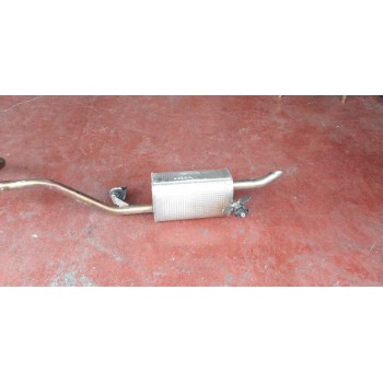 Recambio de tubo escape completo para peugeot 208 style referencia OEM IAM   