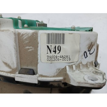 Recambio de cuadro instrumentos para hyundai h 1 2.5 turbodiesel referencia OEM IAM 940044A281  