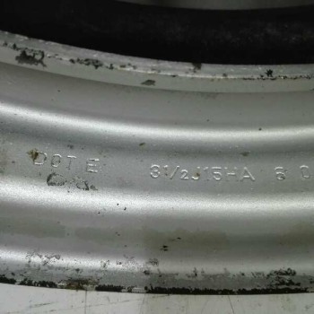 Recambio de llanta para smart coupe básico (45kw) referencia OEM IAM 0002156V005 3,5J15HA ET20,5 