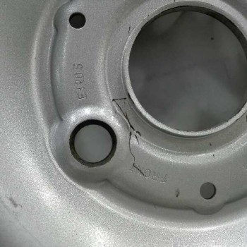 Recambio de llanta para smart coupe básico (45kw) referencia OEM IAM 0002156V005 3,5J15HA ET20,5 