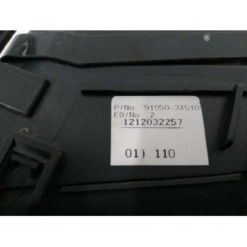 Recambio de caja reles / fusibles para hyundai i40 1.7 crdi cat referencia OEM IAM 919503X510 912013Z080 919503Z731
