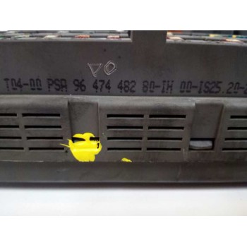 Recambio de caja reles / fusibles para citroën c5 berlina 2.0 hdi referencia OEM IAM 9647448280  