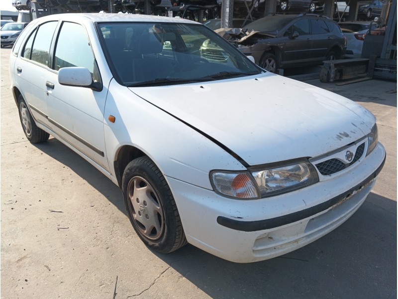 NISSAN ALMERA I HATCHBACK (N15)