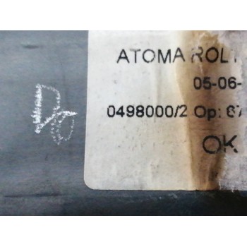 Recambio de elevalunas delantero izquierdo para fiat panda (169) básico 4x4 referencia OEM IAM 04980002  